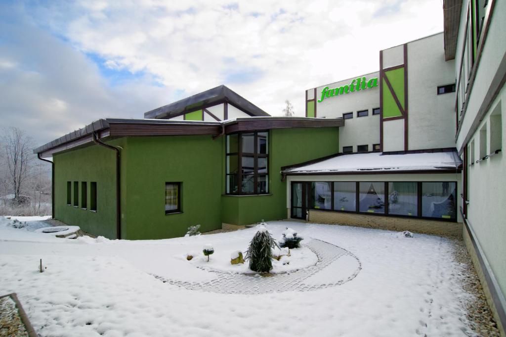 Apartmanovy Dom Familia Smokovec Високи Татри Екстериор снимка