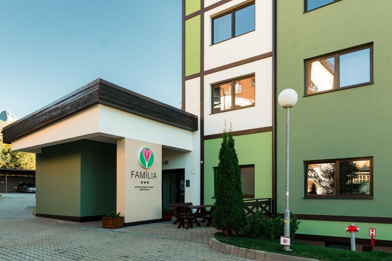 Apartmanovy Dom Familia Smokovec Високи Татри Екстериор снимка