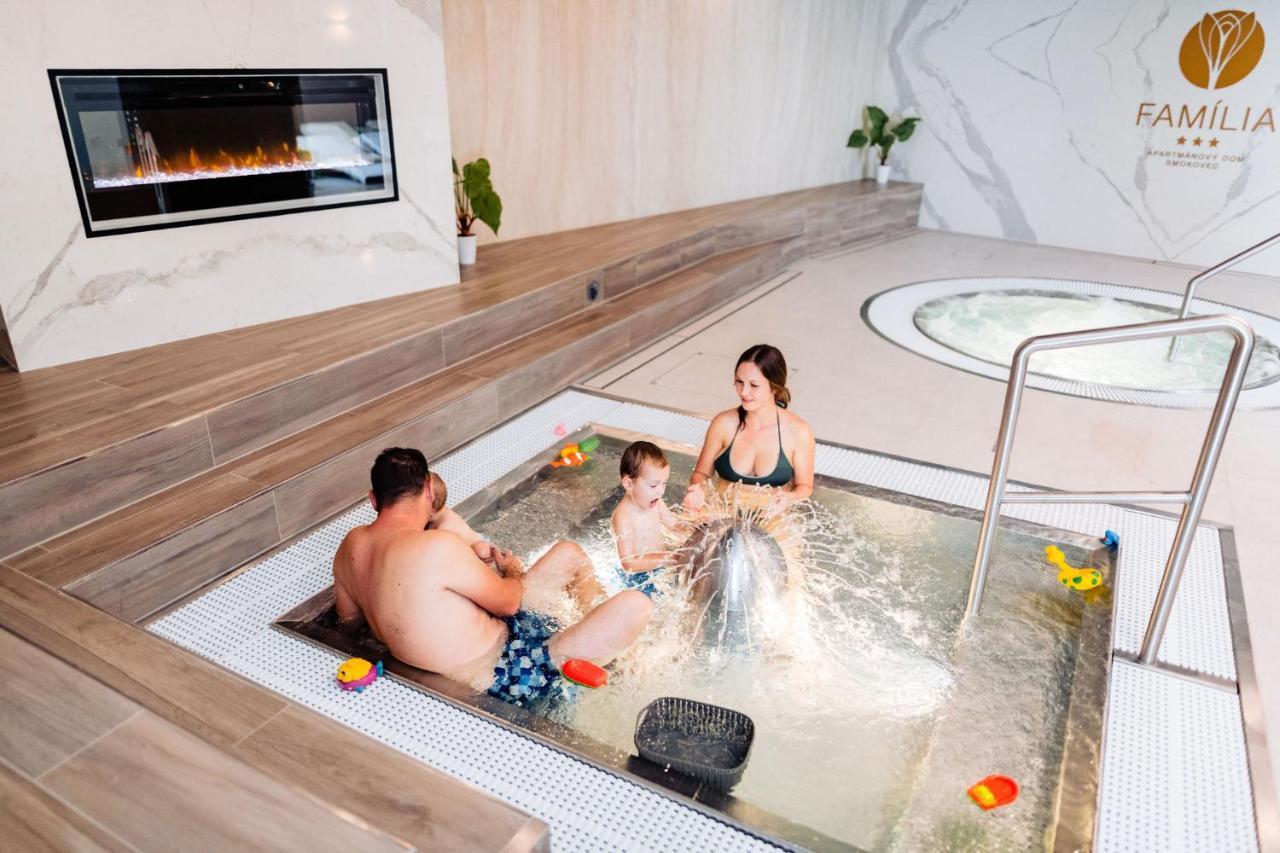 Apartmanovy Dom Familia Smokovec Високи Татри Екстериор снимка